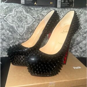 Christian Louboutin Spikes 160 (New)(Authentic)